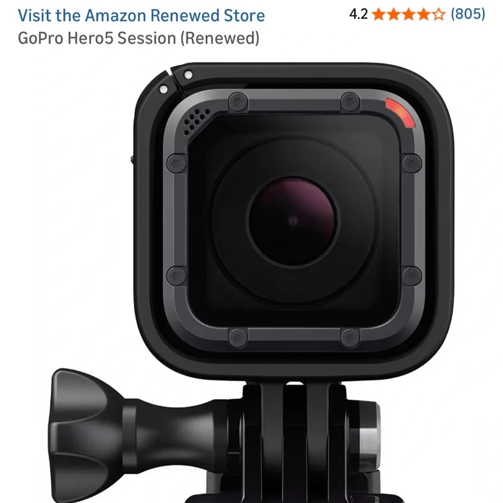 GoPro Hero 5 Session + Accessories